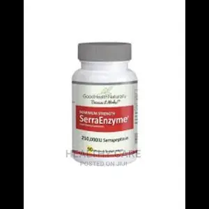 Serraenzyme 250iu 90 Capsules