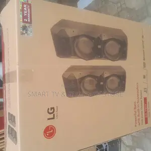 LG Media Player Sound System