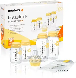 Medela Breast Milk Store Feed Set