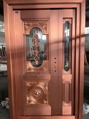 4ft Copper Bulletproof With Glass (Unique Design)