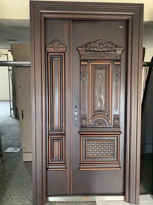 8ft by 4ft Copper Cast Door(Royal Design,9 Inches Frame)