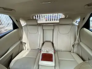 Lexus RX 2010 Black