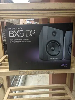 M-Audio Bx5 D2 Studio Monitor