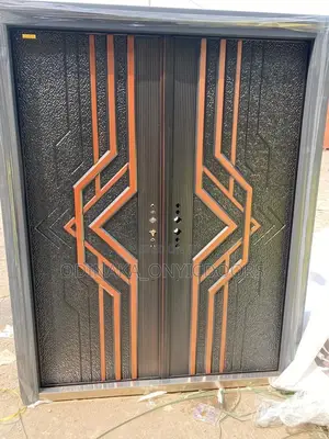 5ft Copper Cast Door(Diamond Design)9 Inches Frame