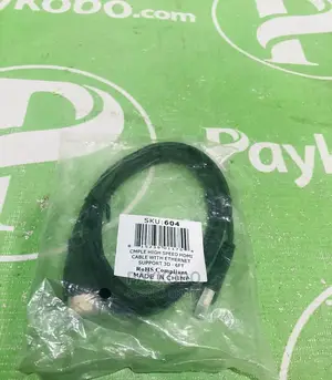 6' Ft Genuine HP Displayport Cable DP to DP (VN567AA)