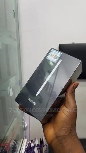 New Samsung Galaxy Note10 256 GB Black
