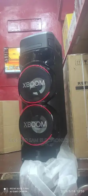 2023 New LG X BOOM ON9 ( 1800W )Heavy Bass With Bluetooth