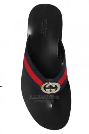 Original Gucci Slippers Leather Soles Available in Store