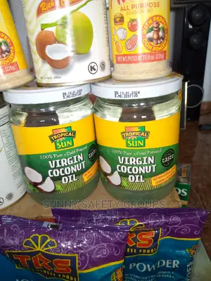 Sun Tropical,0carb Coconut Oil, for Keto