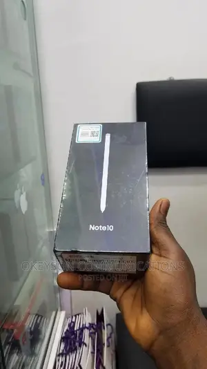 New Samsung Galaxy Note10 256 GB Blue