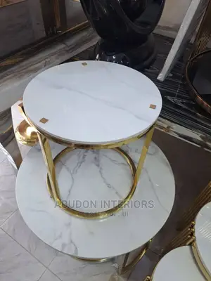 Quality White Marble Table