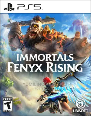 SONY Ps5 Cd Immortals Fenyx