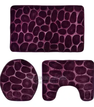 High Quality Odourless Water Absorbance Toilet Mat