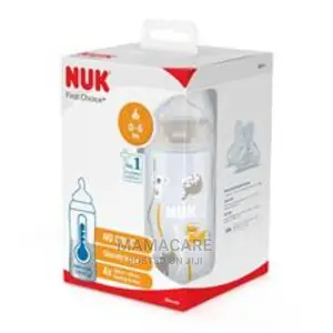 NUK First Choice+ Temperature Control Feeding Bottles