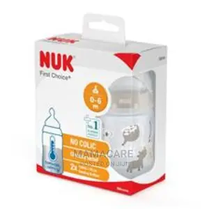 NUK First Choice+ Temprature Control Feeding Bottle