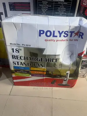 Rechargeable Fan