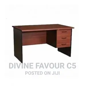 Office Table With Drawers.