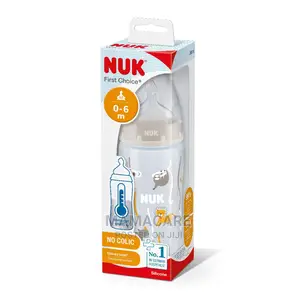 NUK First Choice Temperature Control Bottle