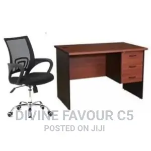 Office Table With Drawers.