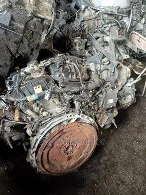 Ford F-150 Engine 3.5L Double Turbocharger