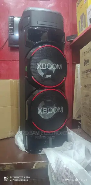 LG Powerful Sound X Boom ( 1800w) Wireless Bluetooth and USB
