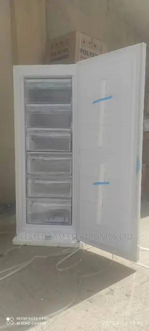 Brand>Polystar Ice Block Maker 6 Step Upright Freezer 2yrs