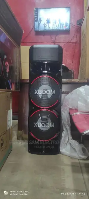 LG 1800watt X Boom Super Powerful Sound With Bluetooth USB