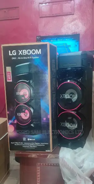 LG 1800watt X Boom Super Powerful Sound With Bluetooth USB