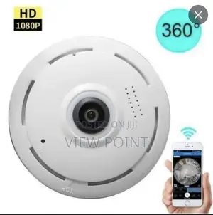 Mini WIFI Security Ip Camera With 360° Panoramic Fish Eye