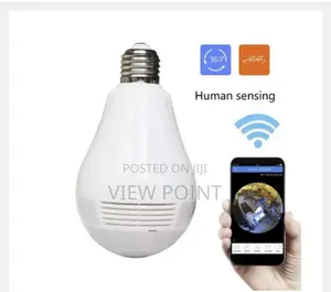 Panoramic IP Camera 360° - 1080P RES Motion Detection-White