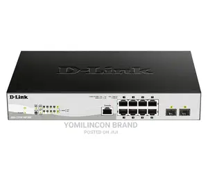 Dlink DGS-1210-10p/8ports