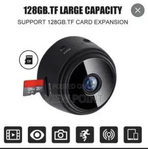 HD 1080p Wi-Fi Mini Security Camera