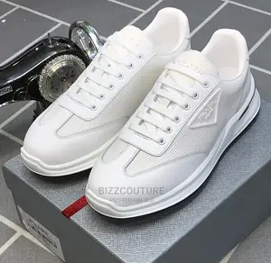 Original PRADA Sneakers Available in Store
