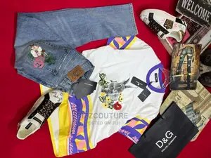 Oruginal DOLCE GABBANA T-Shirts Available in Store