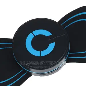 Portable Butterfly Design Mini Electric Neck Massager