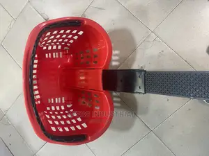 Supermarket Trolley Basket