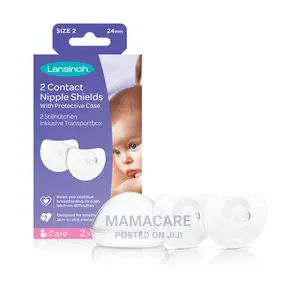 Lansinoh Contact Nipple Shields 2pk