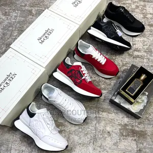Original ALEXANDER McQueen Sneakers Available in Store