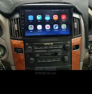 Rx300 Android System With Reverse Camera