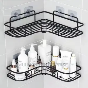 Bathroom Storage Shelf Rack Holder Non-Rust 1pcs