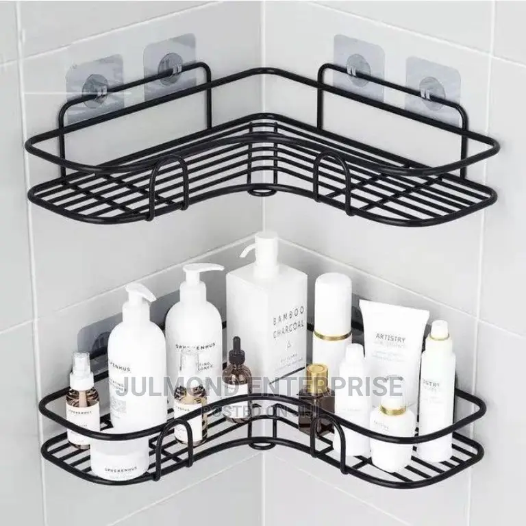 Bathroom Storage Shelf Rack Holder Non-Rust 1pcs
