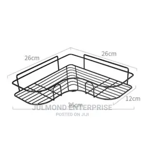 Bathroom Storage Shelf Rack Holder Non-Rust 1pcs