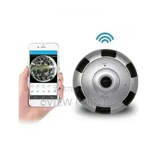 Panoramic Wired CCTV 360° Degree Indoor Camera Full Hd