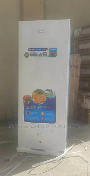 Original>Polystar Ice Block Maker 6 Step Upright Freezer A++