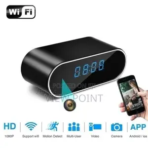 Wifi Camera Digital Clock