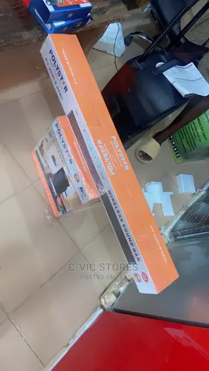 Polystar Tower Soundbar System