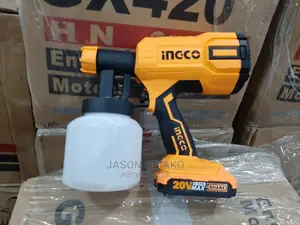 Lithium-Ion Spray Gun