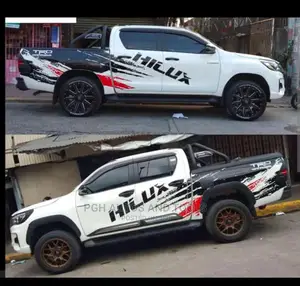 Hilux Bold Stickers