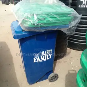 Waste Bin ( Happy Family)