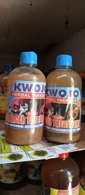 Kwojo Herbal Mixture for Ulcer.